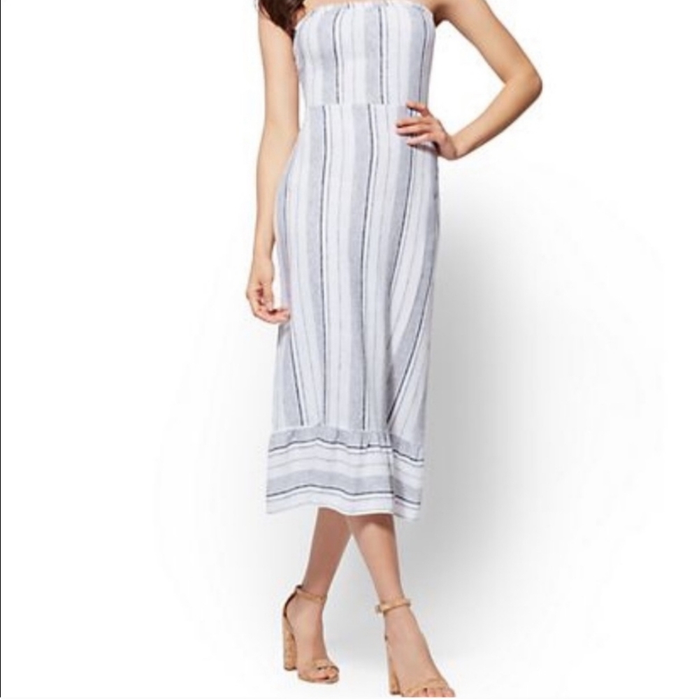Soho Street New York & Company Open Back Dress - Picture 1 of 10